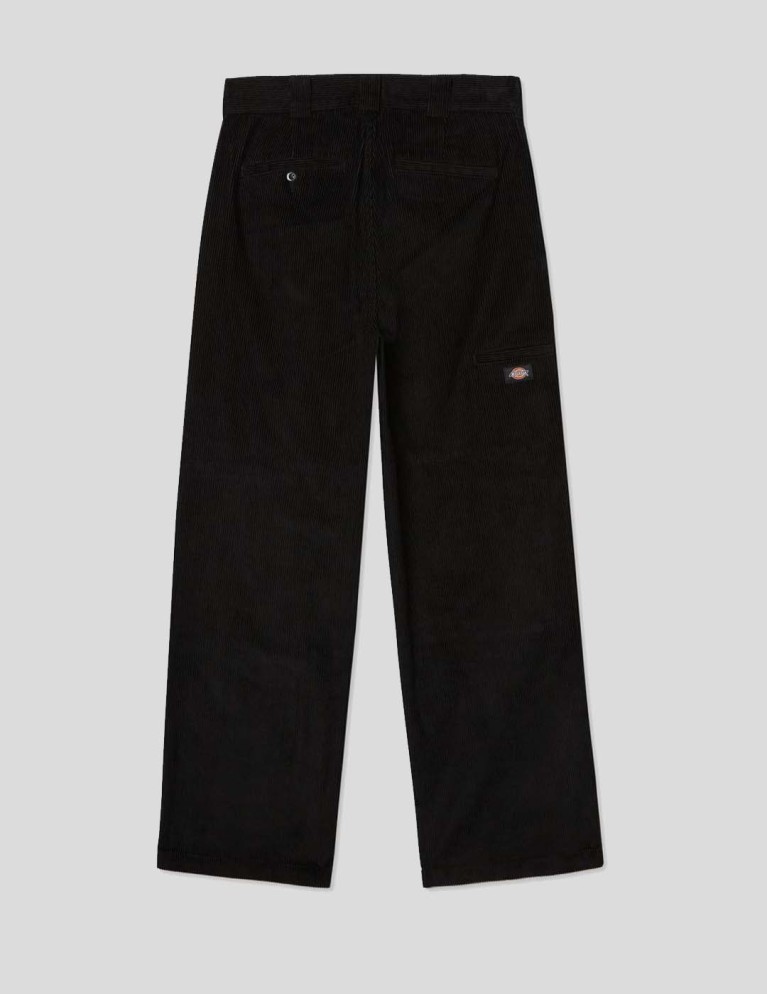 Pantalon DICKIES higginson double knee pant black